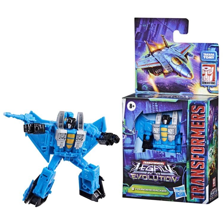 Transformers: Legacy Core Thundercracker Gallery Image 5