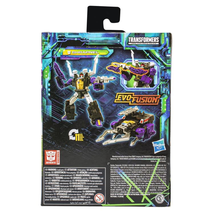 Transformers: Legacy Evolution Deluxe Shrapnel Gallery Image 13