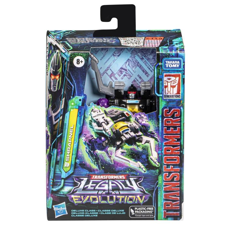 Transformers: Legacy Evolution Deluxe Shrapnel Gallery Image 12