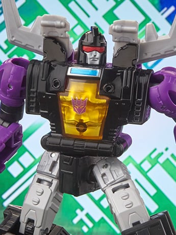 Transformers: Legacy Evolution Deluxe Shrapnel Gallery Image 2