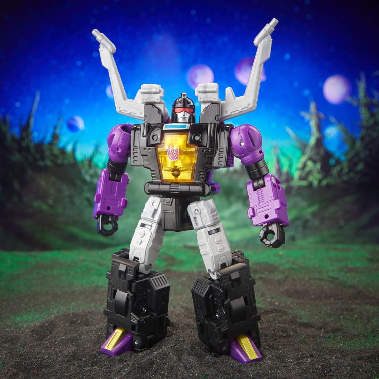 Transformers: Legacy Evolution Deluxe Shrapnel Gallery Image 4