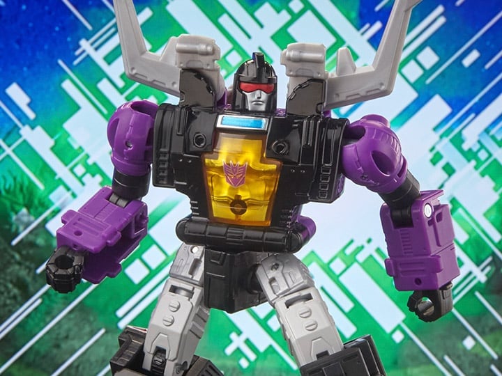 Transformers: Legacy Evolution Deluxe Shrapnel Gallery Image 1