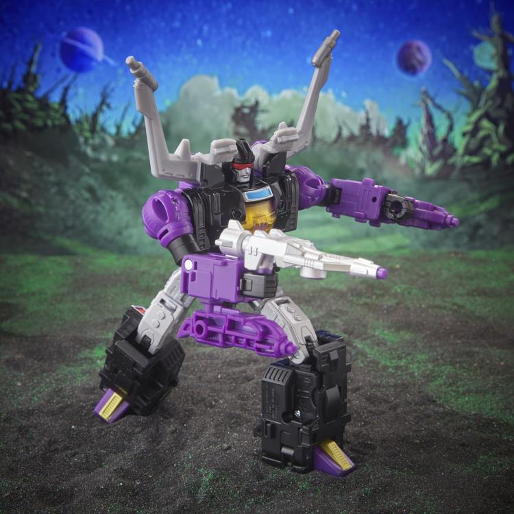 Transformers: Legacy Evolution Deluxe Shrapnel Gallery Image 8