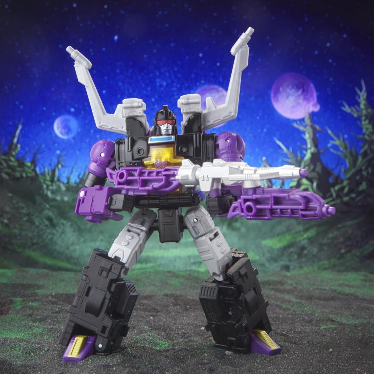 Transformers: Legacy Evolution Deluxe Shrapnel Gallery Image 7