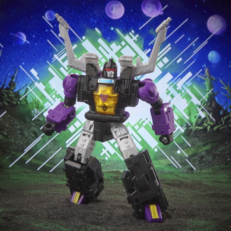 Transformers: Legacy Evolution Deluxe Shrapnel Gallery Image 3