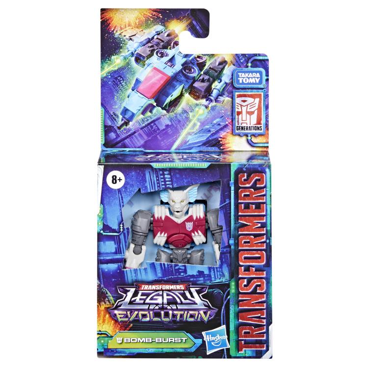 Transformers: Legacy Evolution Core Predacon Bomb-Burst Exclusive Gallery Image 6