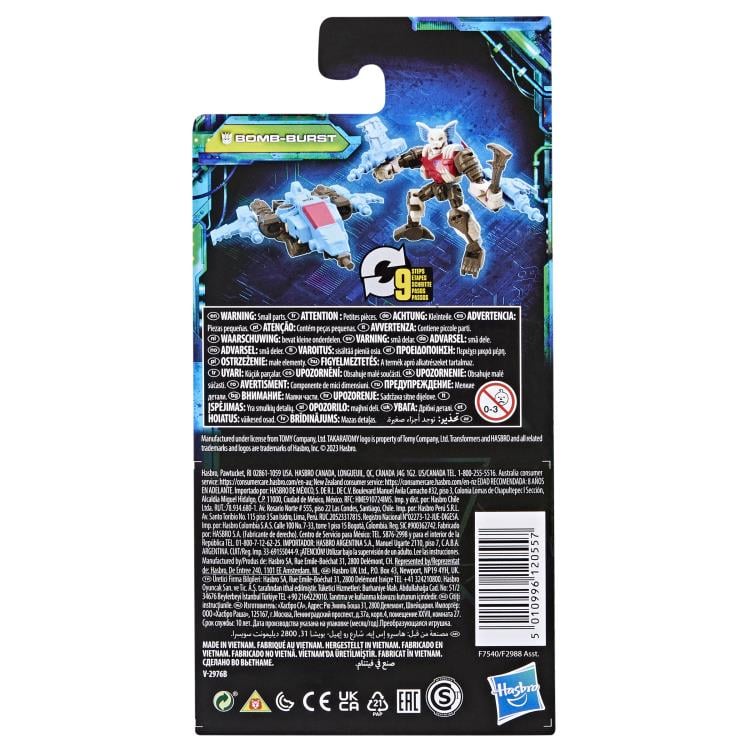 Transformers: Legacy Evolution Core Predacon Bomb-Burst Exclusive Gallery Image 7