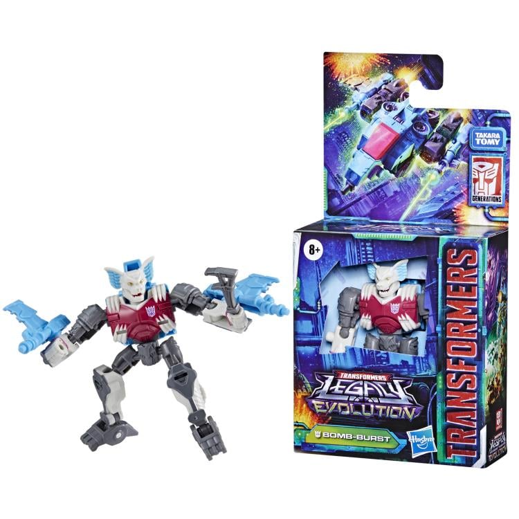 Transformers: Legacy Evolution Core Predacon Bomb-Burst Exclusive Gallery Image 5