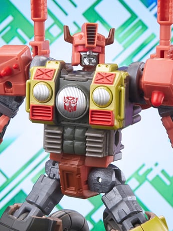 Transformers Legacy Evolution Crashbar – Action Figure Da 14 Cm Con Evo-Fusion, Per Bambini 8+