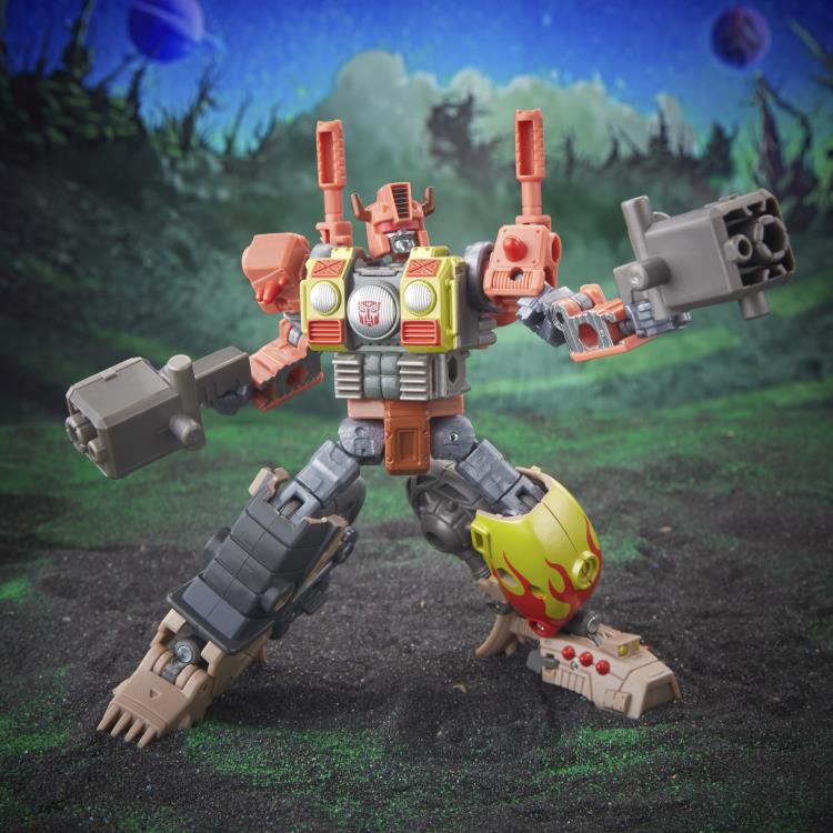Transformers: Legacy Evolution Deluxe Crashbar Gallery Image 5