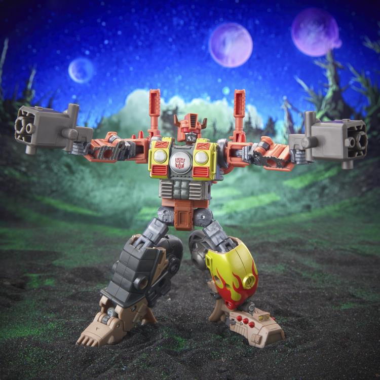 Transformers: Legacy Evolution Deluxe Crashbar Gallery Image 6