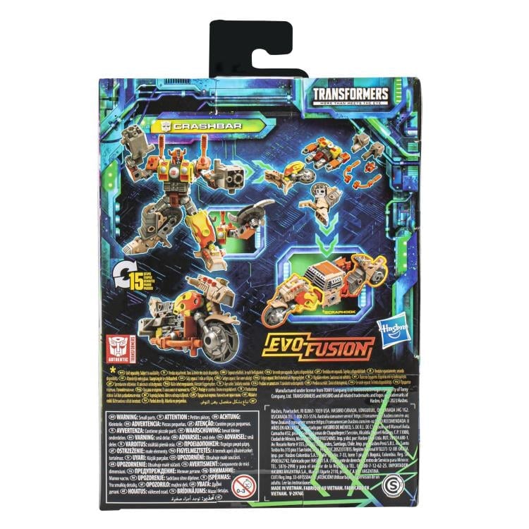 Transformers: Legacy Evolution Deluxe Crashbar Gallery Image 15