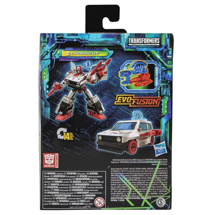 Transformers: Legacy Evolution Deluxe Crosscut Gallery Image 13