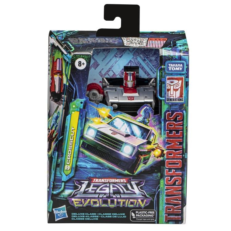 Transformers: Legacy Evolution Deluxe Crosscut Gallery Image 12