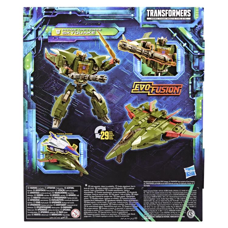 Transformers: Legacy Leader Skyquake (Prime Universe) Gallery Image 12