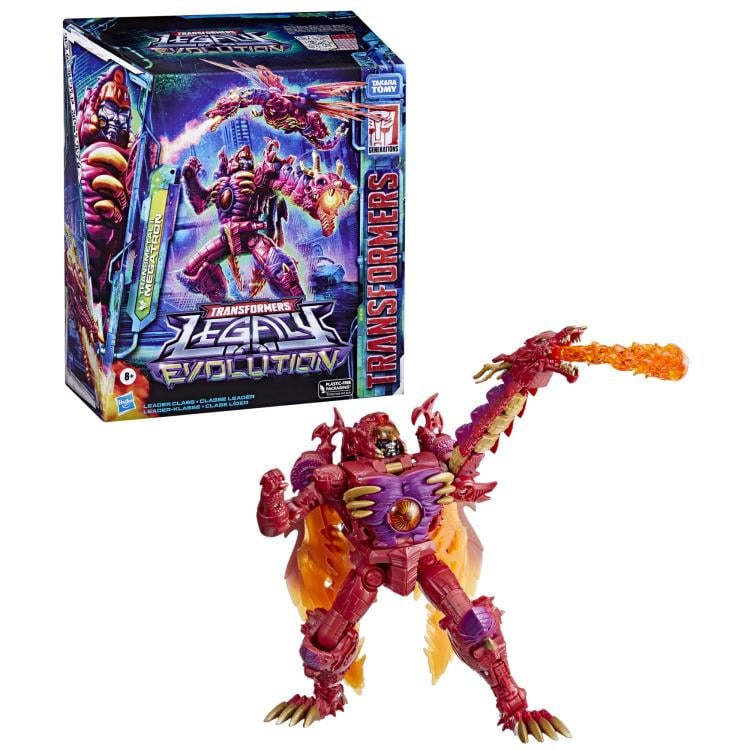 Transformers: Legacy Evolution Leader Transmetal II Megatron Gallery Image 10