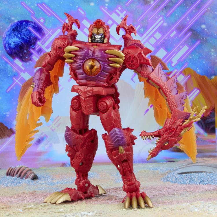 Transformers: Legacy Evolution Leader Transmetal II Megatron Gallery Image 6