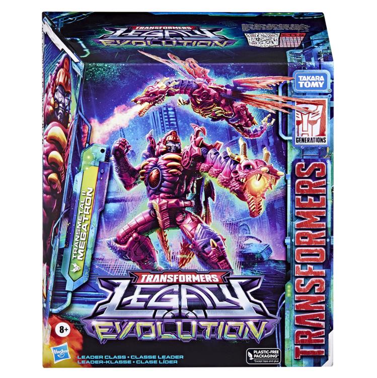 Transformers: Legacy Evolution Leader Transmetal II Megatron Gallery Image 11