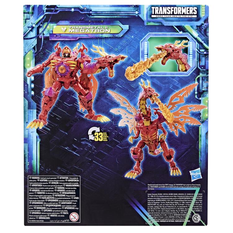 Transformers: Legacy Evolution Leader Transmetal II Megatron Gallery Image 12