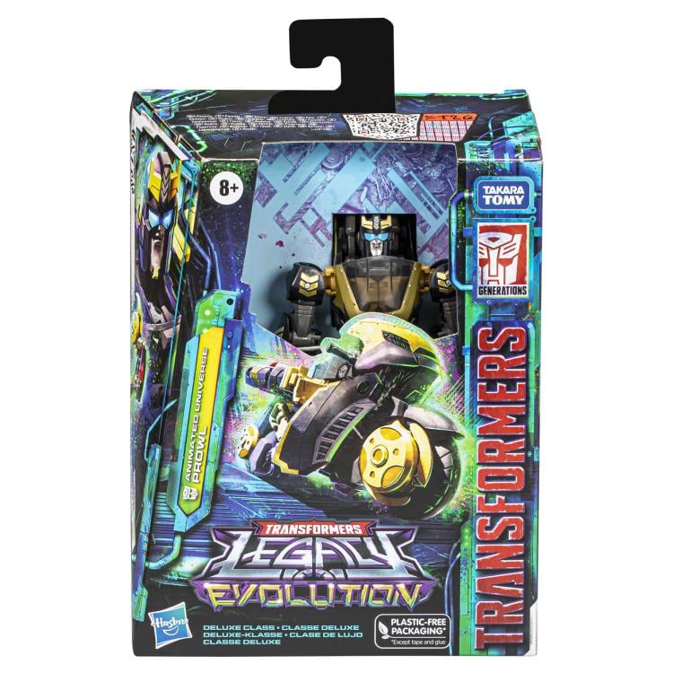 Transformers: Legacy Evolution Deluxe Prowl Gallery Image 13