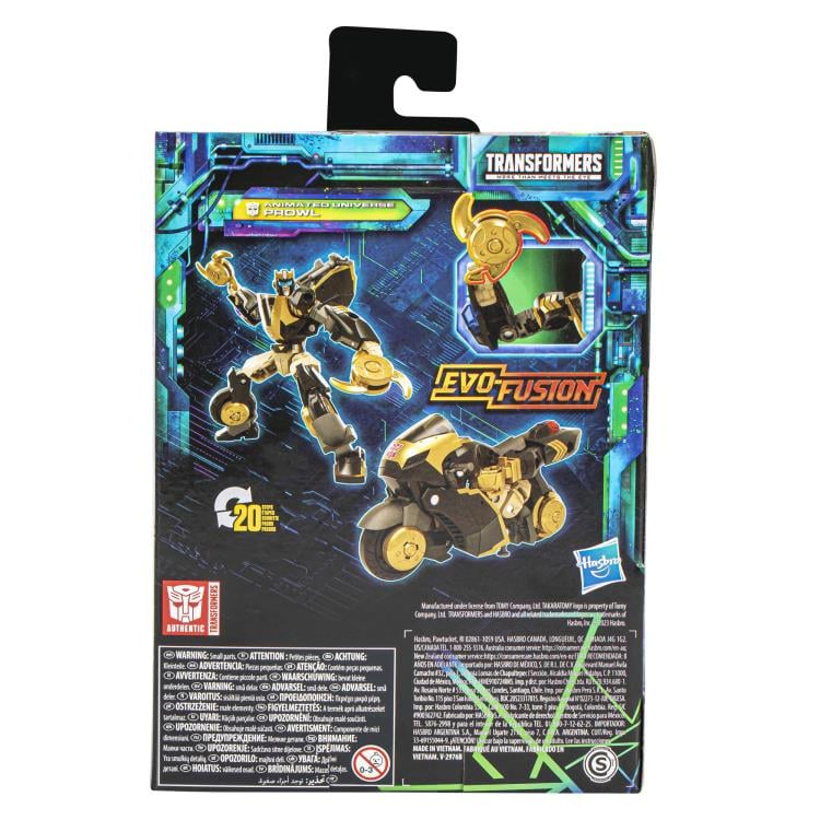 Transformers: Legacy Evolution Deluxe Prowl Gallery Image 14