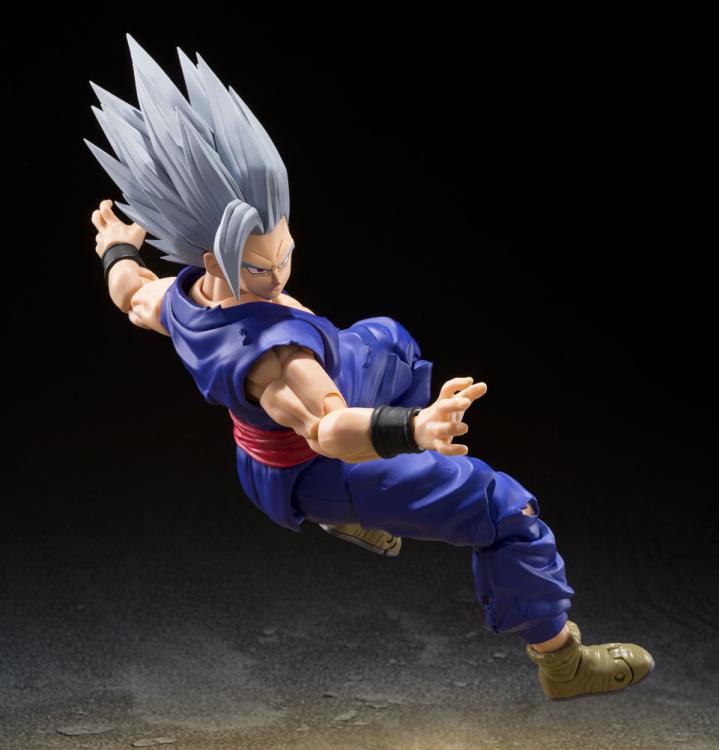 Dragon Ball Super: Super Hero S.H.Figuarts Gohan (Beast) Exclusive Action Figure Gallery Image 9