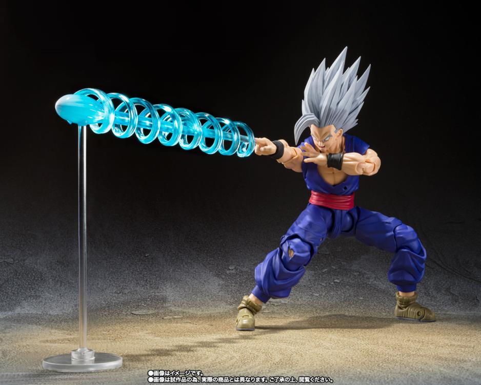 Dragon Ball Super: Super Hero S.H.Figuarts Gohan (Beast) Exclusive Action Figure Gallery Image 8