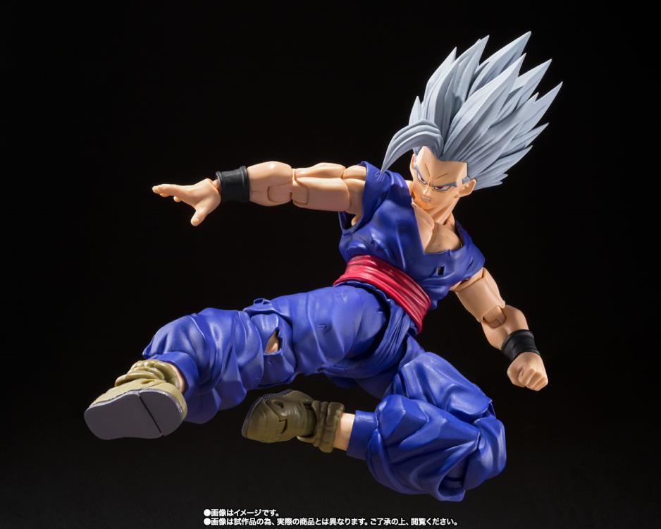 Dragon Ball Super: Super Hero S.H.Figuarts Gohan (Beast) Exclusive Action Figure Gallery Image 10