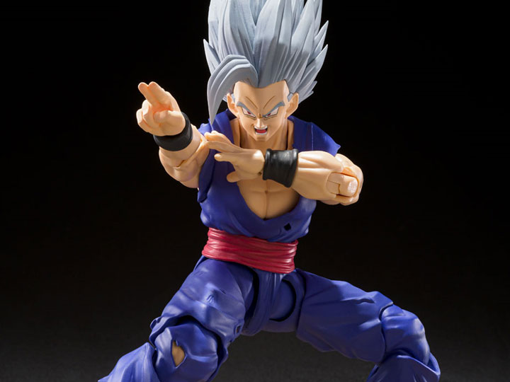 Dragon Ball Super: Super Hero S.H.Figuarts Gohan (Beast) Exclusive Action Figure Gallery Image 1