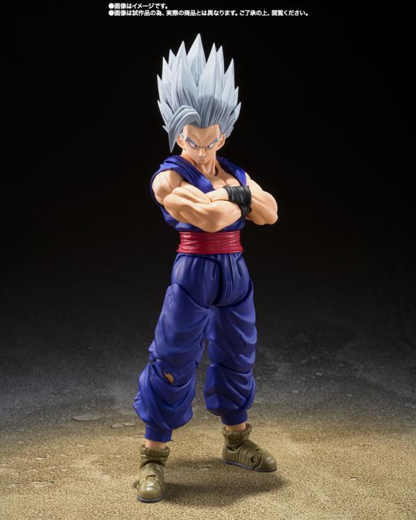 Dragon Ball Super: Super Hero S.H.Figuarts Gohan (Beast) Exclusive Action Figure Gallery Image 4