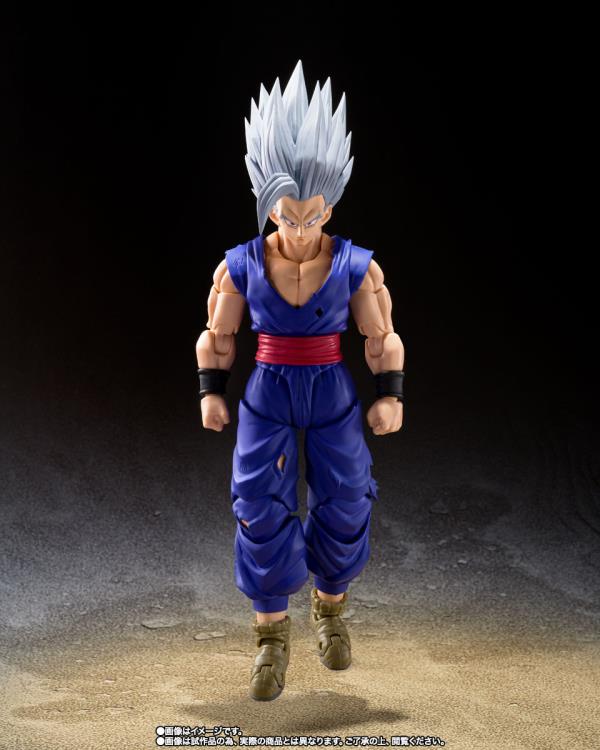 Dragon Ball Super: Super Hero S.H.Figuarts Gohan (Beast) Exclusive Action Figure Gallery Image 3