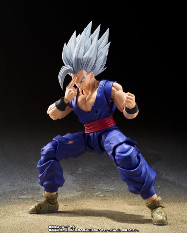 Dragon Ball Super: Super Hero S.H.Figuarts Gohan (Beast) Exclusive Action Figure Gallery Image 6