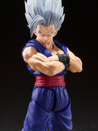 Dragon Ball Super: Super Hero S.H.Figuarts Gohan (Beast) Exclusive Action Figure Gallery Image 2