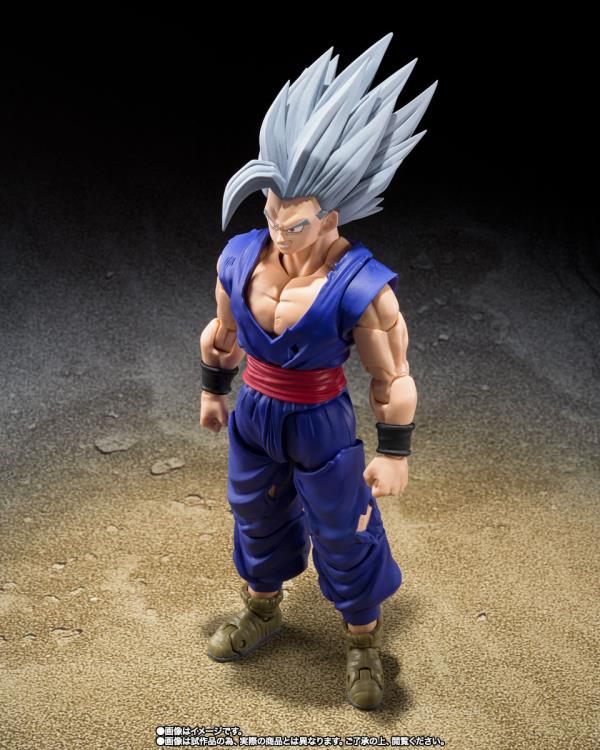 Dragon Ball Super: Super Hero S.H.Figuarts Gohan (Beast) Exclusive Action Figure Gallery Image 5