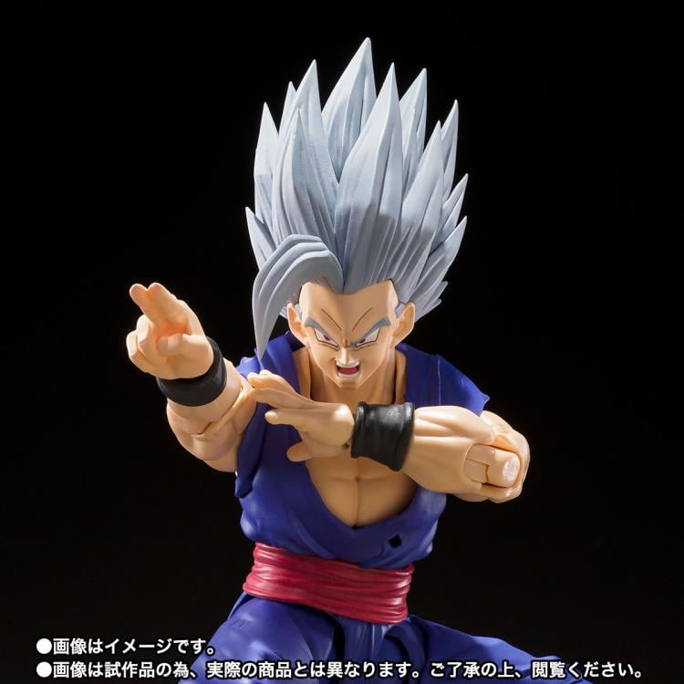 Dragon Ball Super: Super Hero S.H.Figuarts Gohan (Beast) Exclusive Action Figure Gallery Image 11