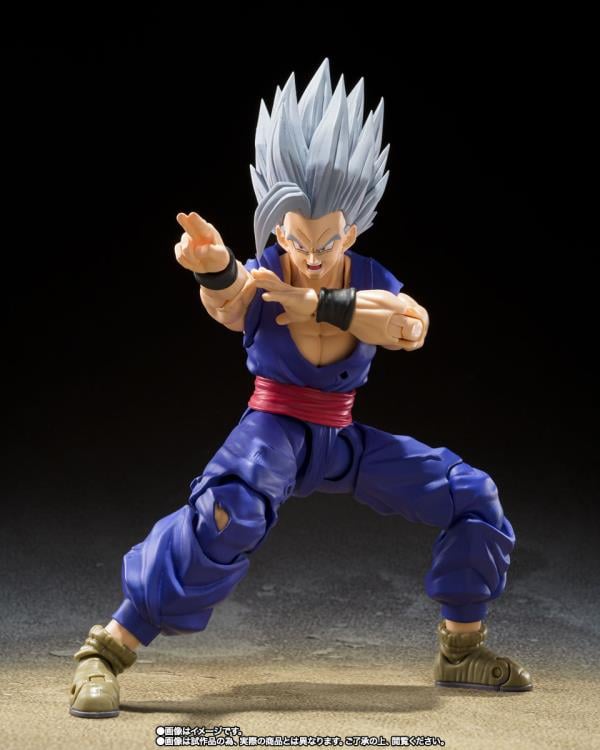 Dragon Ball Super: Super Hero S.H.Figuarts Gohan (Beast) Exclusive Action Figure Gallery Image 7