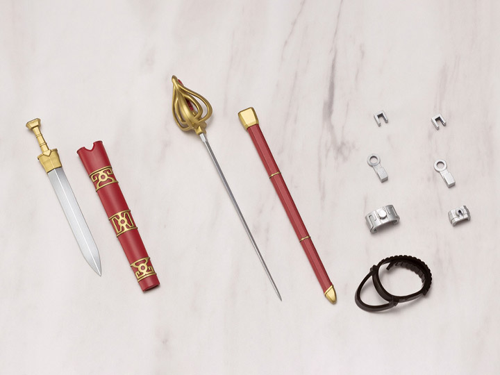 M.S.G. Modeling Support Goods Virtuous Style 02 Sword Set B Gallery Image 1