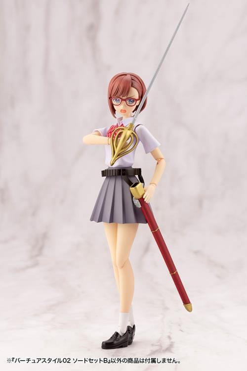 M.S.G. Modeling Support Goods Virtuous Style 02 Sword Set B Gallery Image 4