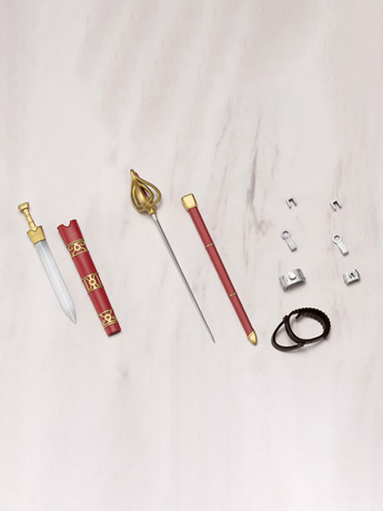 M.S.G. Modeling Support Goods Virtuous Style 02 Sword Set B Gallery Image 2