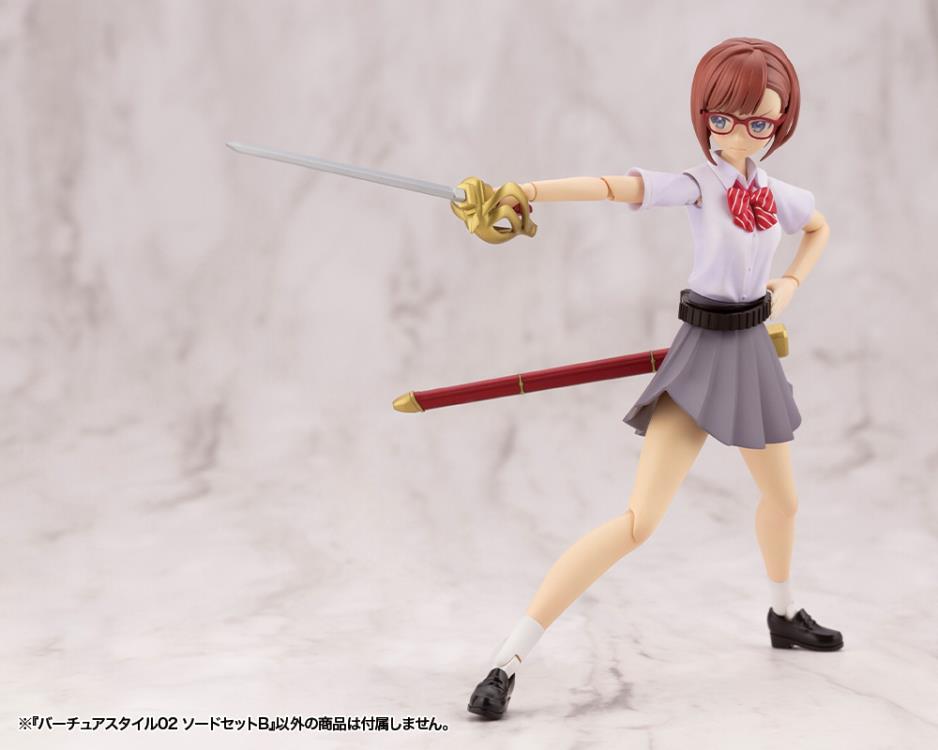 M.S.G. Modeling Support Goods Virtuous Style 02 Sword Set B Gallery Image 5