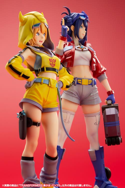 Transformers Bishoujo Bumblebee 1/7 Scale Figure Gallery Image 16