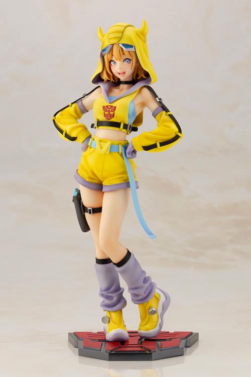 Transformers Bishoujo Bumblebee 1/7 Scale Figure Gallery Image 3