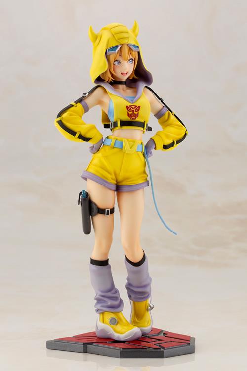 Transformers Bishoujo Bumblebee 1/7 Scale Figure Gallery Image 5