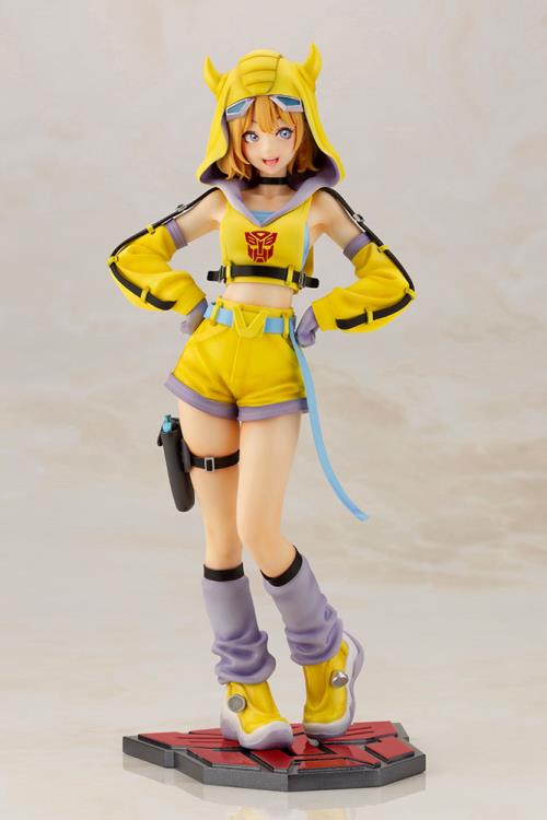 Transformers Bishoujo Bumblebee 1/7 Scale Figure Gallery Image 4