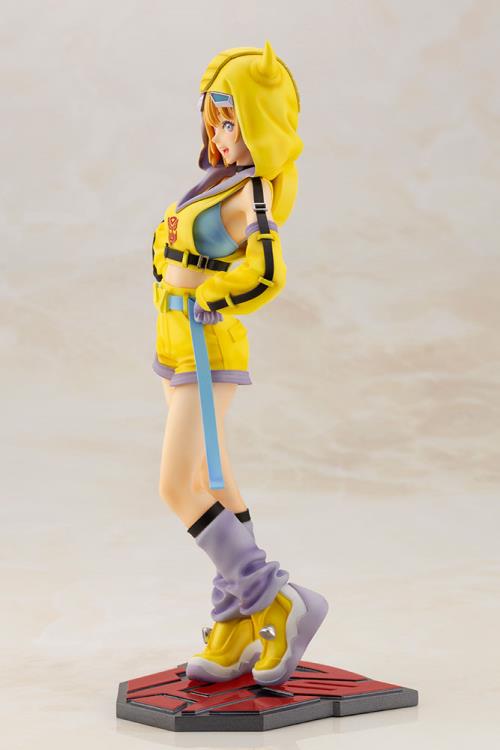 Transformers Bishoujo Bumblebee 1/7 Scale Figure Gallery Image 8