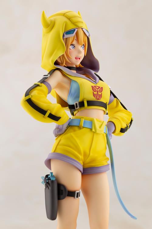 Transformers Bishoujo Bumblebee 1/7 Scale Figure Gallery Image 13
