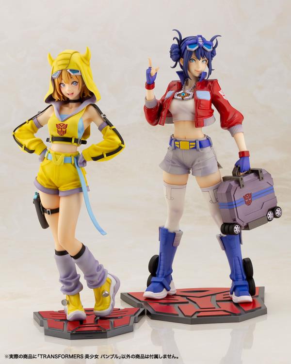 Transformers Bishoujo Bumblebee 1/7 Scale Figure Gallery Image 14