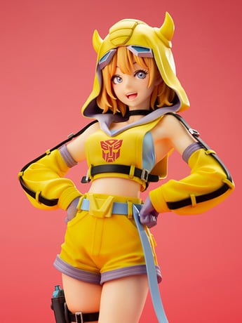 Transformers Bishoujo Bumblebee 1/7 Scale Figure Gallery Image 2
