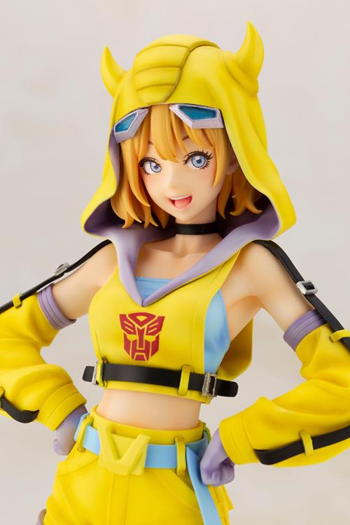 Transformers Bishoujo Bumblebee 1/7 Scale Figure Gallery Image 9