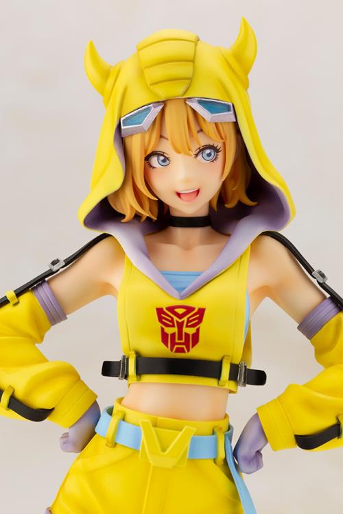 Transformers Bishoujo Bumblebee 1/7 Scale Figure Gallery Image 10